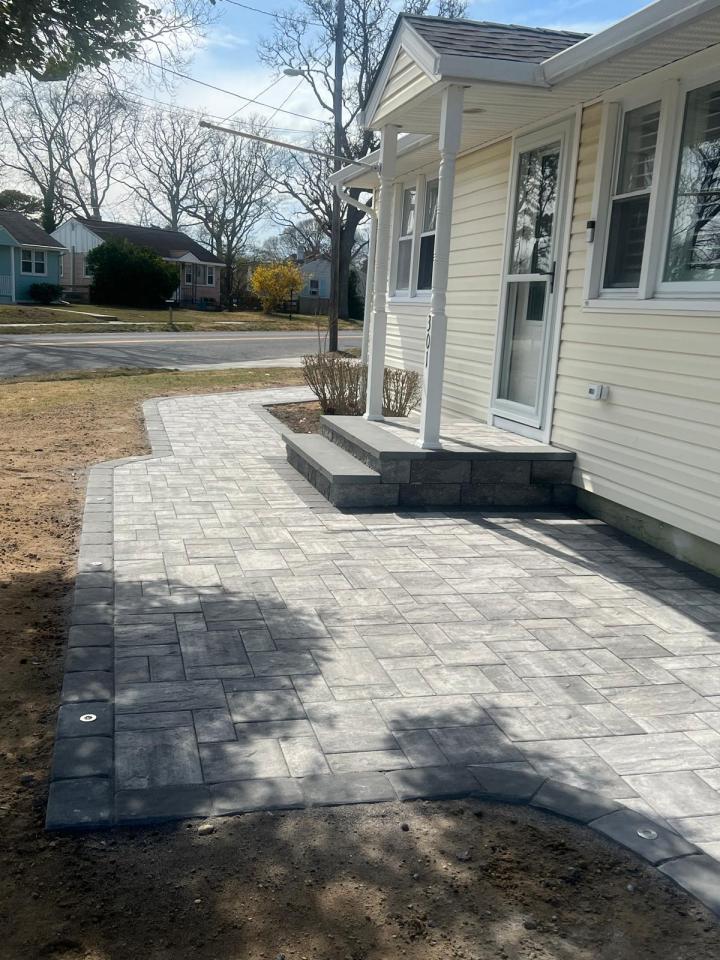 Stone & Shore Outdoor project work